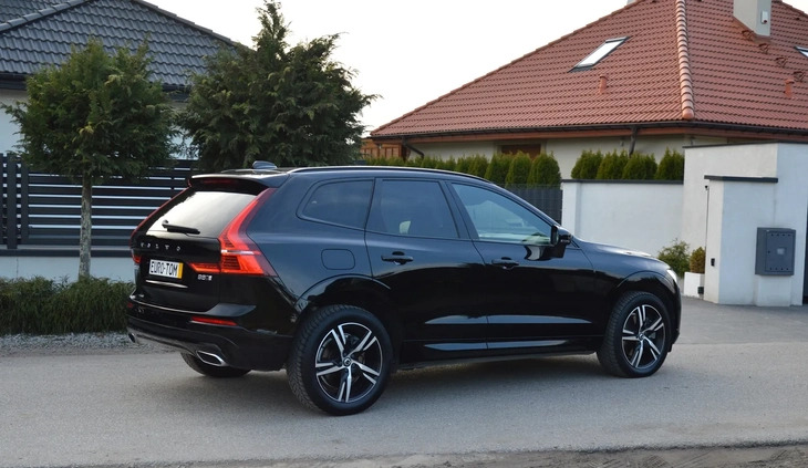 Volvo XC 60 cena 152900 przebieg: 133000, rok produkcji 2019 z Włocławek małe 379